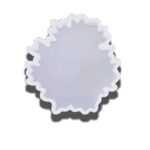 Maple Leaf Silicone Mold for Resin Coasters, 3.5 x 3.3in, White