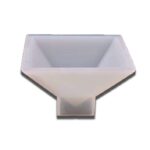 "Pyramid" - Silicone Mould for Resin Casting, 4.3x4.3x2.5in