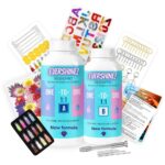 "Evershine Collection" - Epoxy Resin Starter Kit with 100 Accessories for Jewelry and DIY Crafts