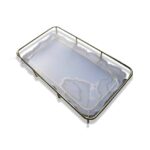 "Tray" Silicone Mould Tray with Metal Holder Set