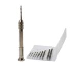 "Mini Hand Drill" – Manual Tool for Jewellery Processing with Interchangeable Tips