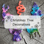 Online Video Course: Christmas Tree Decorations – 4 Pouring Techniques & Bonus Lessons