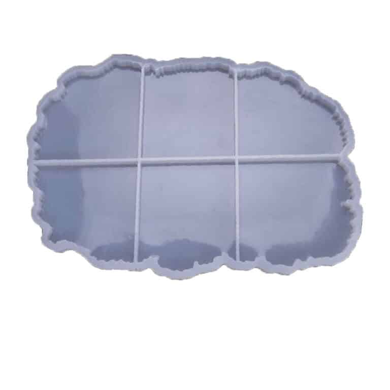 Silicone Mould Set for Handcraft Coasters 