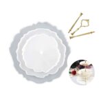 3 Layer Fruit Plate Silicone Mold Kit – Set of 3 for Resin Crafts and Trays