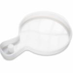 Silicone Mold – Circular Cutting Board Model, 4.3 Inches