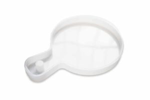 Silicone Mold – Circular Cutting Board Model, 4.3 Inches