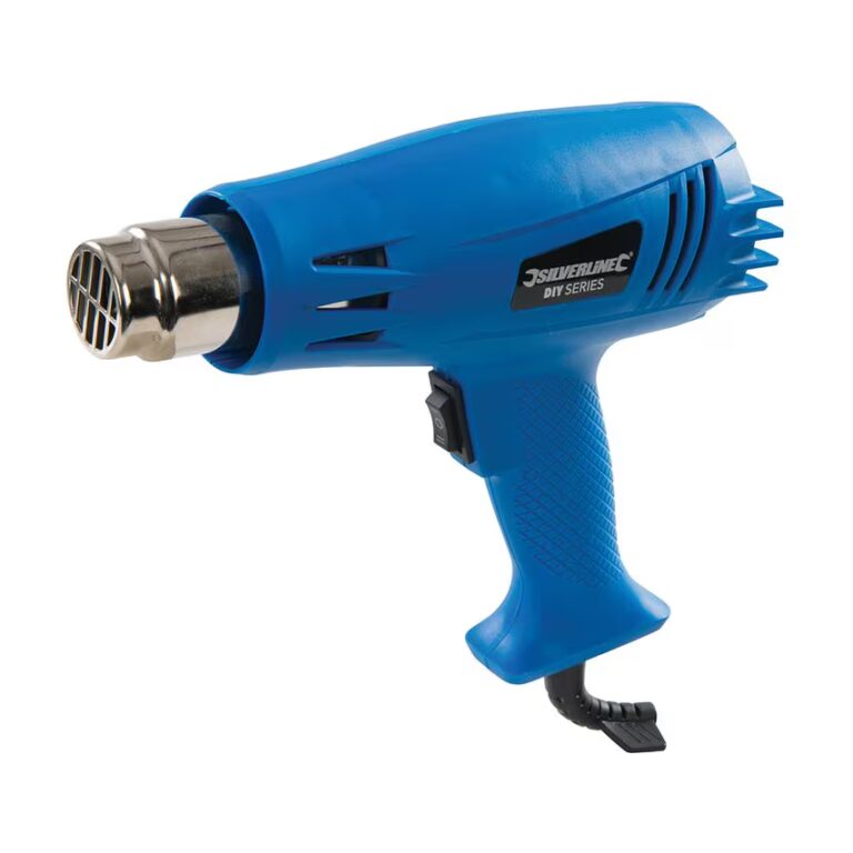 Heat Gun 1500W – 2 Heat Settings, Up to 500°C with Reduction Nozzle