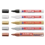 "Edding" – Lacquer Marker for Resin Art, Fluid Art, and Geode Projects