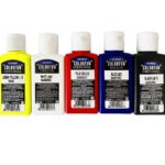 “Colorfun Original” Colouring Pastes Set – Solid colors – 5 x 25ml
