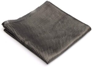 Carbon Fibre Fabric 30x30cm – 3K 2/2 Twill, 200g