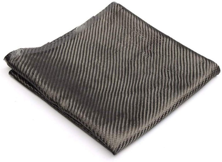 Carbon Fibre Fabric 30x30cm – 3K 2/2 Twill, 200g