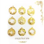 9 Open Bezels Set for DIY Jewelry – 2019 Collection