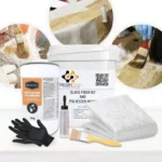Fibreglass & Polyester Resin Repair Kit – Complete Set for Fast Structural Repairs