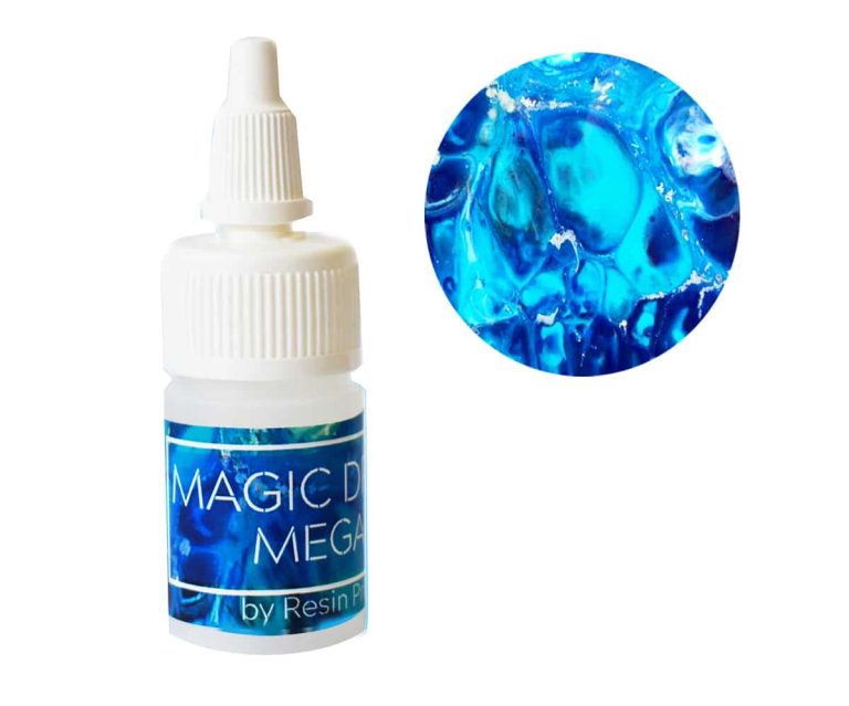 “Magic Drops” - Mega Cells Effect Additive for Resin Art, 0.5oz