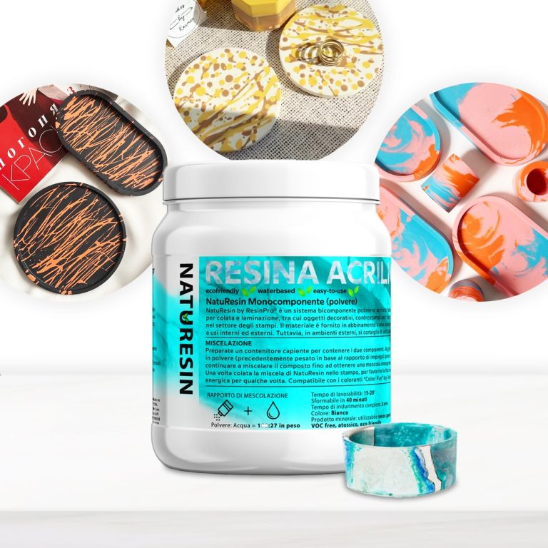 “NatuResin” - Mineral Resin and Water-Based Casting System