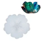 "Flower Tray" – Vase Silicone Mould 35cm x 1cm for Resin Casting