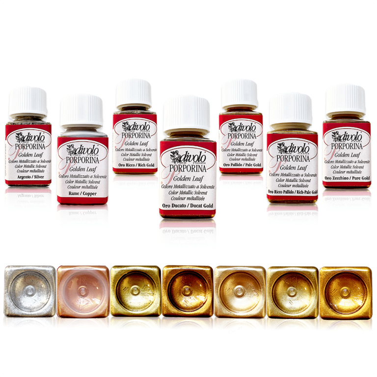 Gilding – Liquid Bronze 