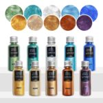 "Sahara Set" - Mica Powder Pigment Set, Motion Effect, 10 Colors x 0.35oz