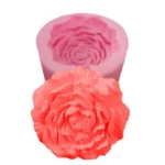 "Flower Mould" – Silicone Mold for Candles, Soap, Resin, 7.5x2.7cm