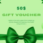 Gift Voucher – $50 Digital Gift Card for Online Store