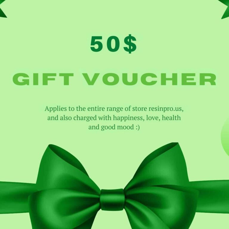 Gift Voucher – $50 Digital Gift Card for Online Store