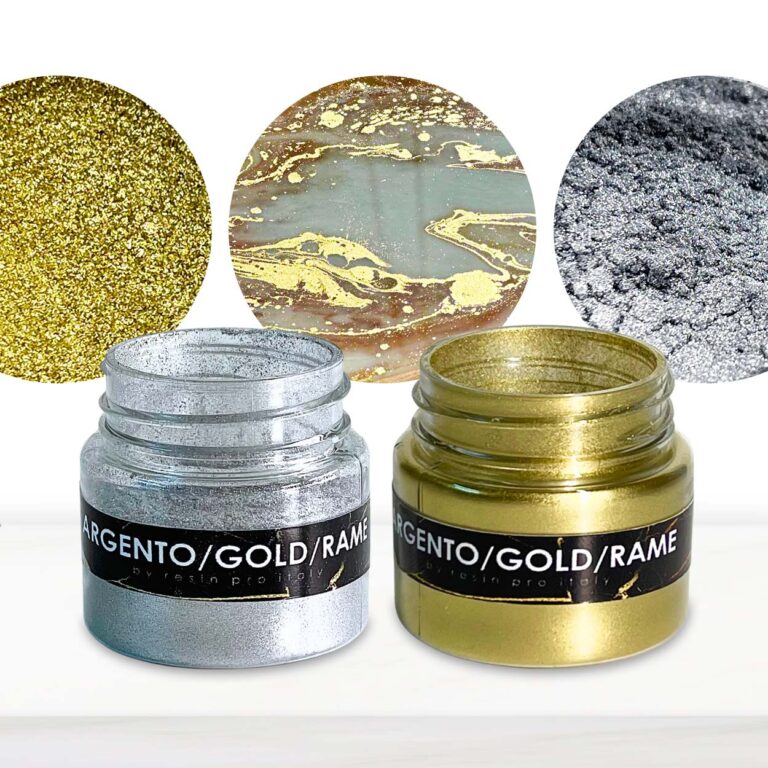 Pop-up Metallic Pigments 