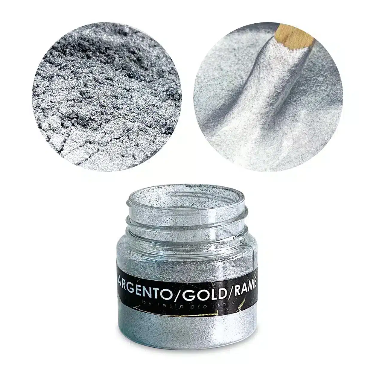 Pop-up Metallic Pigments 