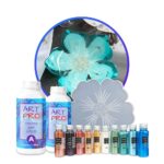 "Vase" – Resin Art Vase Kit with Silicone Flower Mold