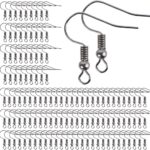 "Stainless" – Steel Earring Hooks for DIY Jewelry Making, 150-Pack