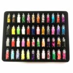 48 Colors Glitter Set – Fine Art, Decoration & Nail Art