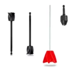 Anti-Bubble Mixer for Epoxy Resin Mixing – Reusable Stirring Tool