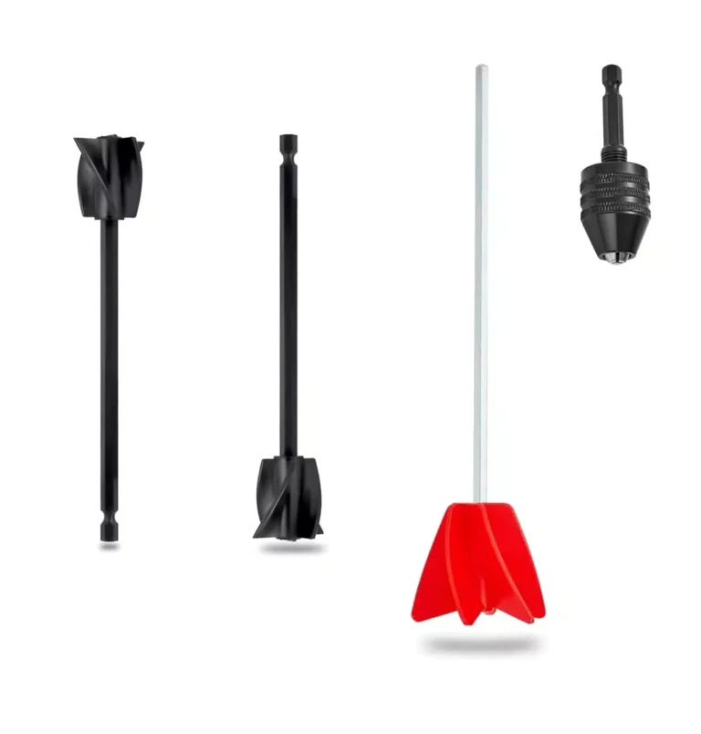 Anti-Bubble Mixer for Epoxy Resin Mixing – Reusable Stirring Tool