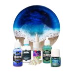 "Ocean Art" Pigment Kit – Sea Wave Effect for Resin Art