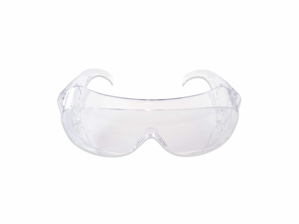 Safety Glasses for Epoxy Resin and Cold Material Processing