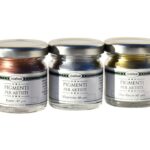 3 Metallic Pigments Kit – Aluminum, Rich Gold, Copper