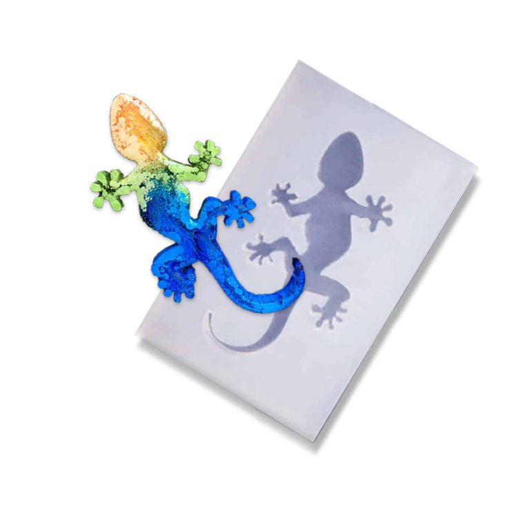 Animals & Plants Silicone Mould for Epoxy Casting, Reusable, Translucent