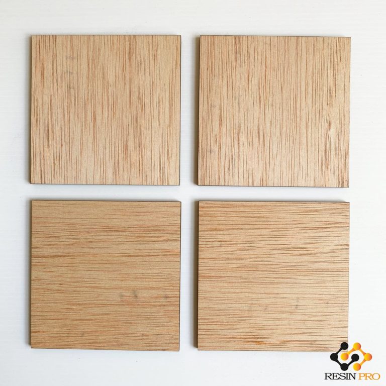 Coaster Kit – 6-Piece Wooden Set, 10x16cm