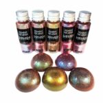 "Sahara Chameleon Set" - Mica Powder Pigment, Motion Effect, 4 x 10g Colors