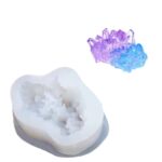 "Large Mineral" - Silicone Mould for Resin Casting, Semi-Transparent, Reusable