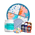 "Coasters" – Create Your Own Resin Coasters Kit