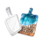 Rectangular Silicone Cutting Board Mould for Resin Creations – Reusable