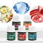 "Magic Crystal" - Set of 5 Transparent Resin Pigment Colors, 5 x 45ml