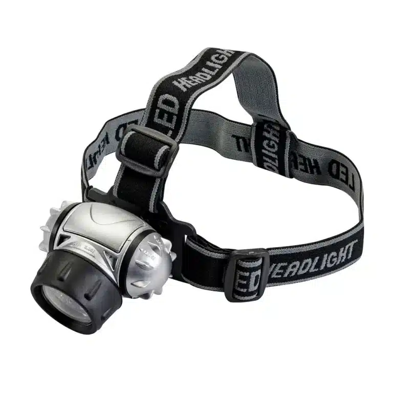 LED Headlamp with Adjustable Beam, 4 Modes, 50 Lumen Output