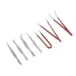 "Tweezer Set" – 7 Piece Stainless Steel Precision Tool Kit