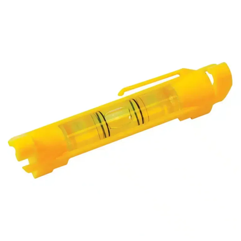 Small Bubble Level – 75mm Compact Line Level with ABS Body