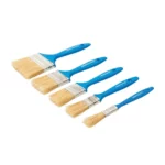 “Disposable Paint Brush Set” – 5pcs Brushes for Epoxy, Paint, Resin & Solvents