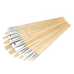 "Artists Paint Brush Set" – 12pcs Artists' Brushes for Epoxy Resin