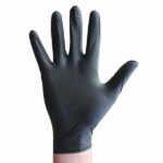 Nitrile Gloves for Epoxy Resin Work, Chemical-Resistant, 50 Pairs (Sizes M–XL)