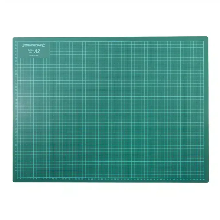 Cutting Mat A4 – Self-Healing Craft Work Surface with Grid Markings