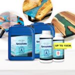 “Epoxytable 10-Ten” – Deep Pour Epoxy Resin for Tables, Up to 4 Inch Casting